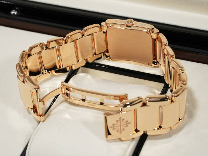 パテックフィリップ Twenty-4 Ref.4910/1201R-010 ローズゴールド パープル文字盤 未使用 ggy5hage