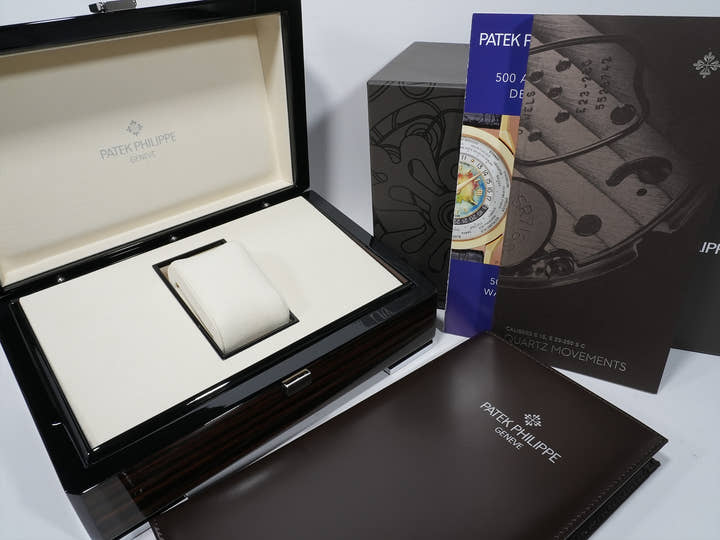 パテックフィリップ Twenty-4 Ref.4910/1201R-010 ローズゴールド パープル文字盤 未使用 ggy5hage