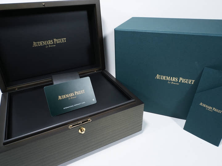 オーデマピゲ ロイヤルオーク フライング トゥールビヨン エクストラ シン (RD#3) Ref.26670ST.OO.1240ST.02 ステンレススチール ブルー文字盤 未使用 ra9p9jxu