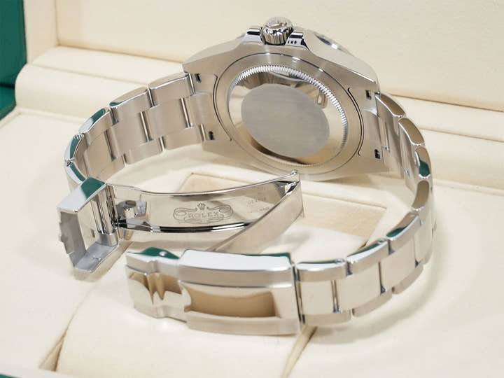 Rolex GMT-Master II Ref. 126710BLRO Stainless Steel Black Dial Oyster Bracelet, Excellent Condition. (fu6eksqk appears to be an internal reference number and not part of the product description)