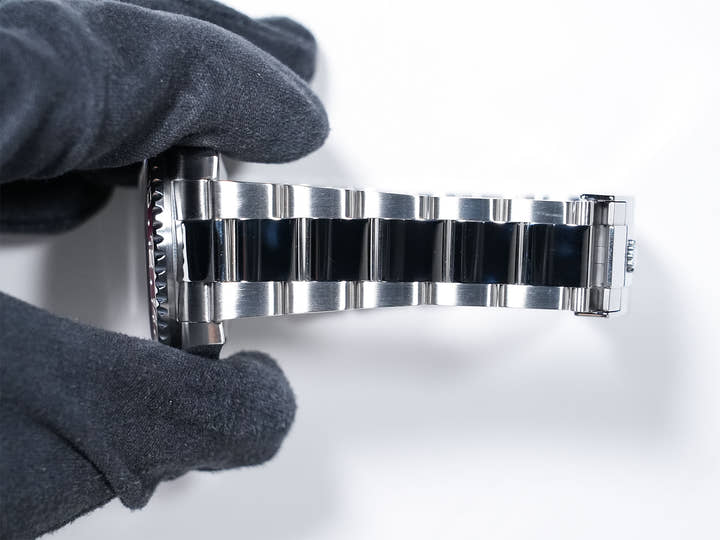 Rolex GMT-Master II Ref. 126710BLRO Stainless Steel Black Dial Oyster Bracelet, Excellent Condition. (fu6eksqk appears to be an internal reference number and not part of the product description)