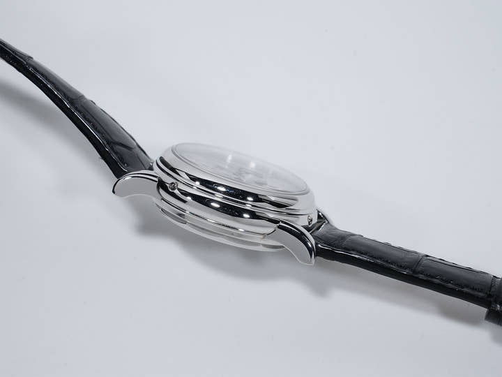 パテックフィリップ パーペチュアルカレンダー スプリットセコンド クロノグラフ Ref.5004P-021 プラチナ シルバー文字盤 中古 o55qvpib