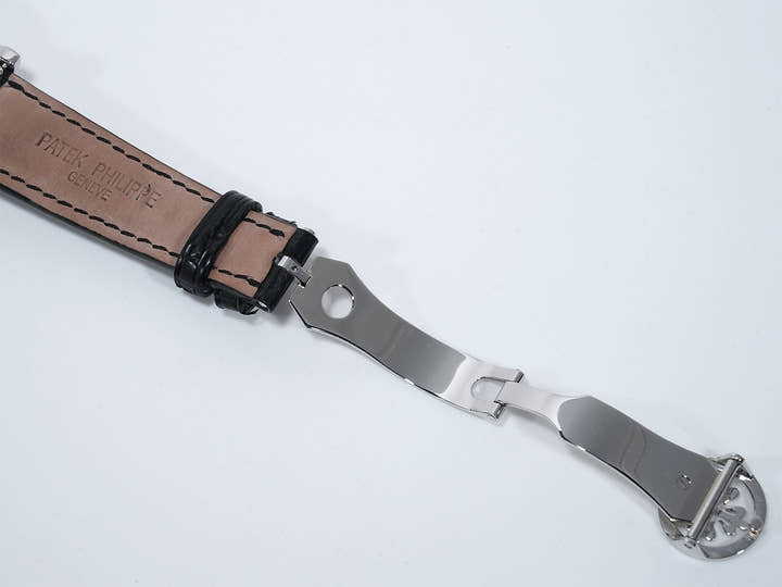 パテックフィリップ パーペチュアルカレンダー スプリットセコンド クロノグラフ Ref.5004P-021 プラチナ シルバー文字盤 中古 o55qvpib