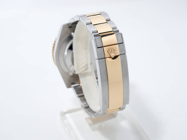 ロレックス サブマリーナー デイト Ref.116613LB ステンレススチール/イエローゴールド ブルー文字盤 中古 mg6y9x5q