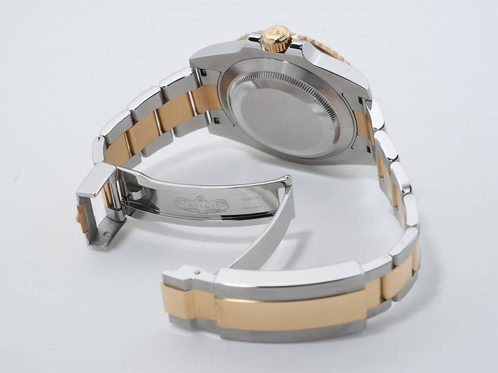 ロレックス サブマリーナー デイト Ref.116613LB ステンレススチール/イエローゴールド ブルー文字盤 中古 mg6y9x5q