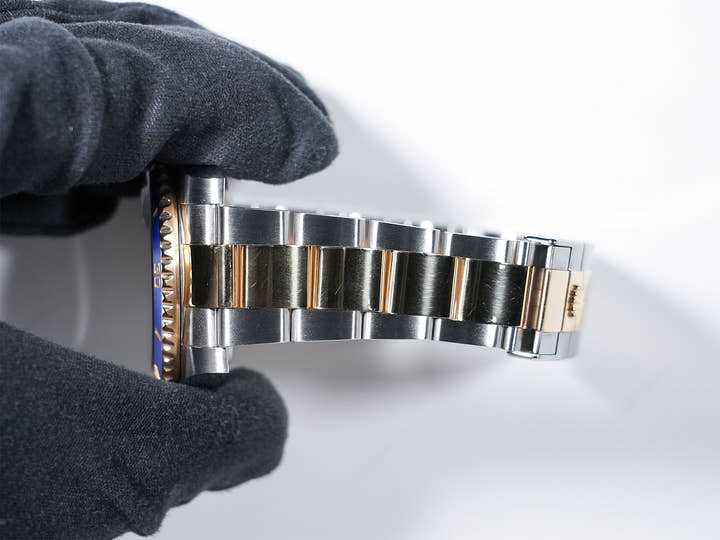 ロレックス サブマリーナー デイト Ref.116613LB ステンレススチール/イエローゴールド ブルー文字盤 中古 mg6y9x5q