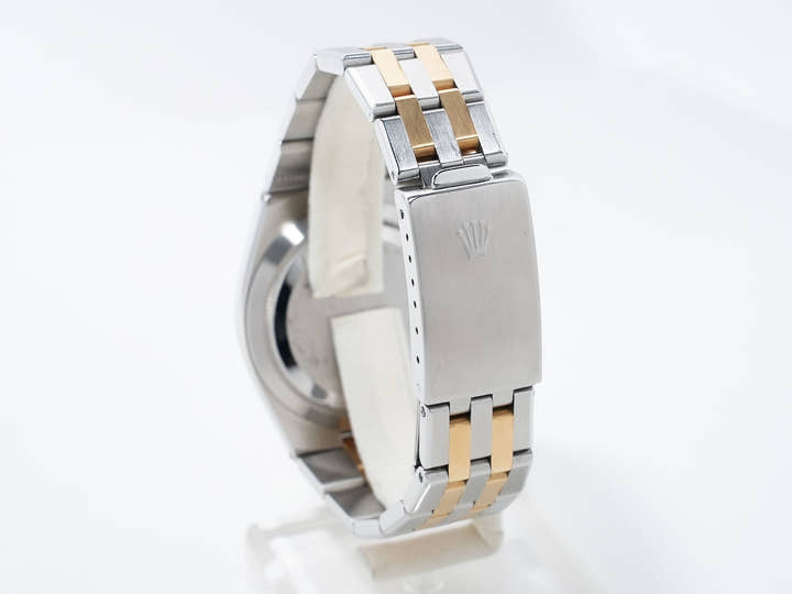 Rolex Datejust Oysterquartz Ref. 17013 Stainless Steel/Yellow Gold White Dial Oyster Bracelet Pre-owned kgotugcz