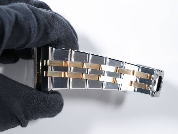 Rolex Datejust Oysterquartz Ref. 17013 Stainless Steel/Yellow Gold White Dial Oyster Bracelet Pre-owned kgotugcz