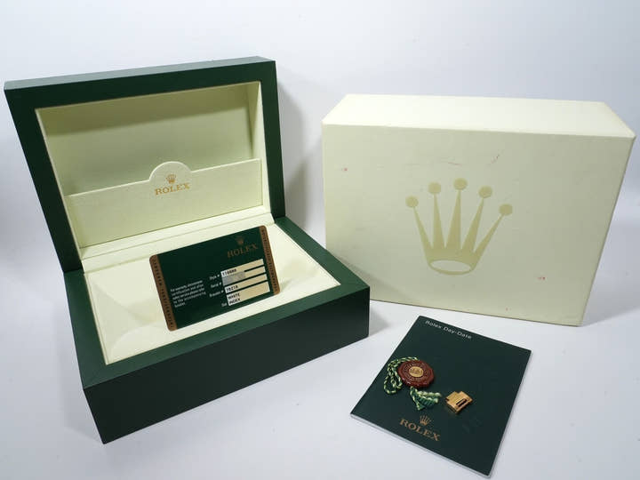 ロレックス ヨットマスターII Ref.116688 イエローゴールド ホワイト文字盤 中古 5fcfiufp