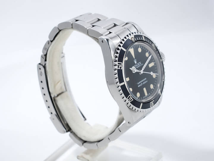 Rolex Submariner Ref. 5513 Stainless Steel Black Dial, Pre-owned (bmtyjdjx)