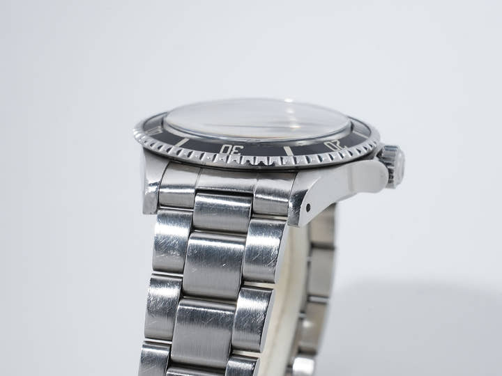 Rolex Submariner Ref. 5513 Stainless Steel Black Dial, Pre-owned (bmtyjdjx)