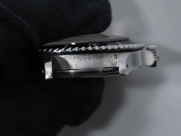 Rolex Submariner Ref. 5513 Stainless Steel Black Dial, Pre-owned (bmtyjdjx)