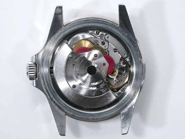 Rolex Submariner Ref. 5513 Stainless Steel Black Dial, Pre-owned (bmtyjdjx)