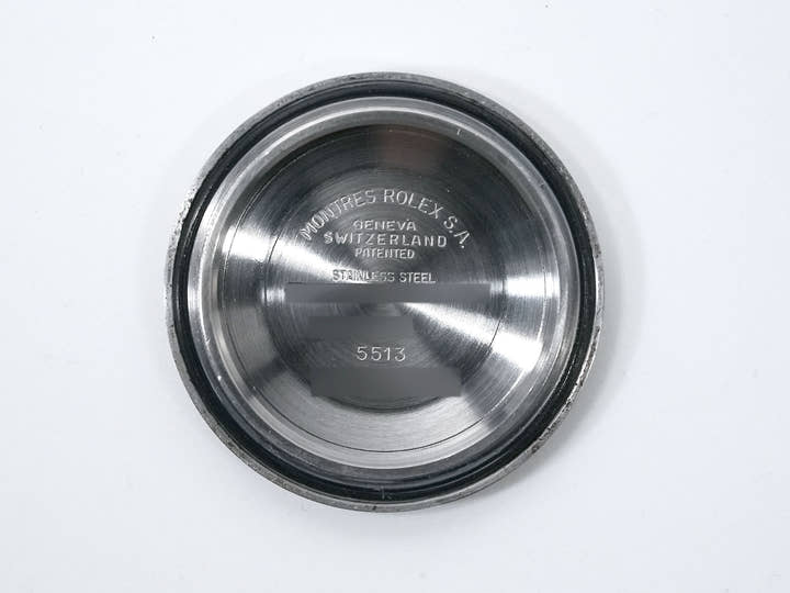 Rolex Submariner Ref. 5513 Stainless Steel Black Dial, Pre-owned (bmtyjdjx)