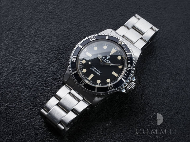 Rolex Submariner Ref. 5513 Stainless Steel Black Dial, Pre-owned (bmtyjdjx)