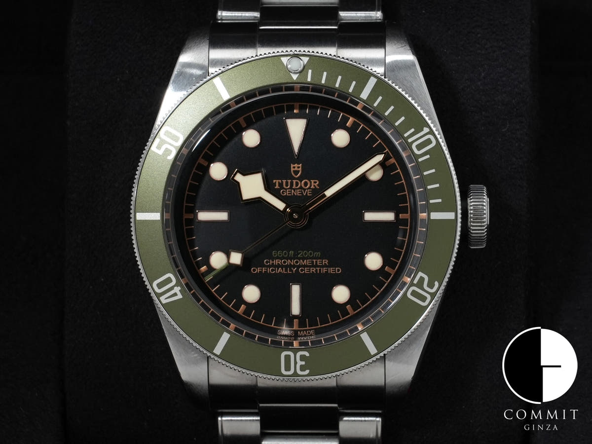 チューダー(チュードル) ブラックベイ ハロッズ限定 Ref.79230G ステンレススチール ブラック文字盤 中古 de95qt9w