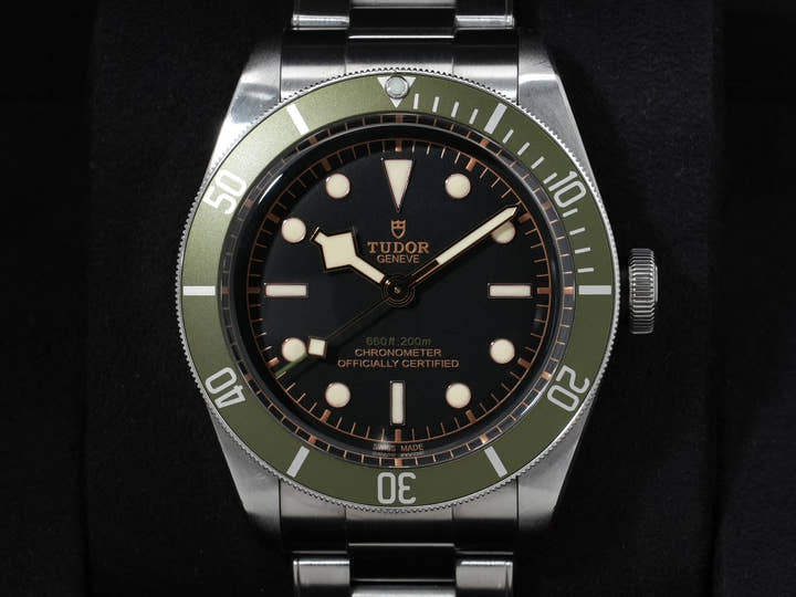 チューダー(チュードル) ブラックベイ ハロッズ限定 Ref.79230G ステンレススチール ブラック文字盤 中古 de95qt9w