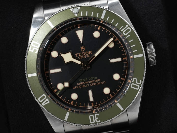 チューダー(チュードル) ブラックベイ ハロッズ限定 Ref.79230G ステンレススチール ブラック文字盤 中古 de95qt9w