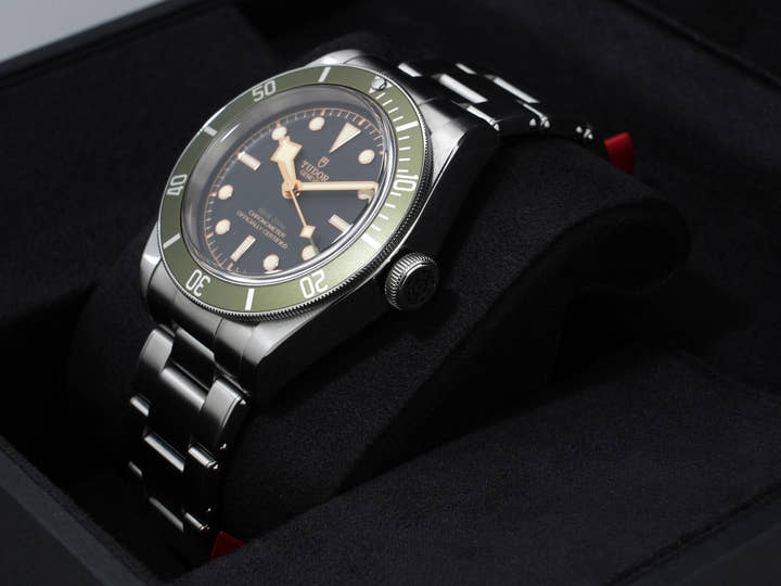 チューダー(チュードル) ブラックベイ ハロッズ限定 Ref.79230G ステンレススチール ブラック文字盤 中古 de95qt9w