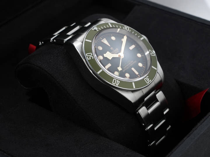 チューダー(チュードル) ブラックベイ ハロッズ限定 Ref.79230G ステンレススチール ブラック文字盤 中古 de95qt9w