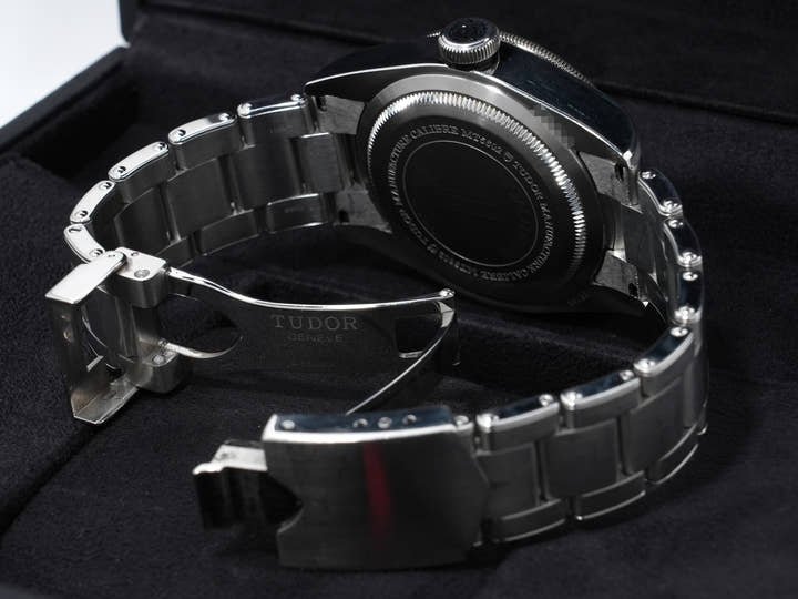 チューダー(チュードル) ブラックベイ ハロッズ限定 Ref.79230G ステンレススチール ブラック文字盤 中古 de95qt9w