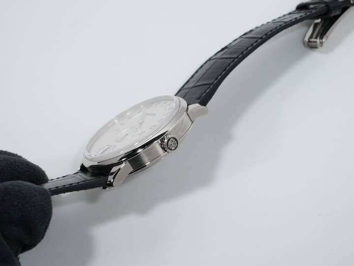 シャネル ムッシュー ドゥ シャネル Ref.H6672 ホワイトゴールド オパール アイボリー文字盤 中古 n77fg6y9