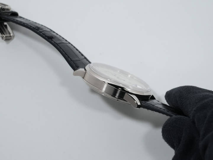 シャネル ムッシュー ドゥ シャネル Ref.H6672 ホワイトゴールド オパール アイボリー文字盤 中古 n77fg6y9