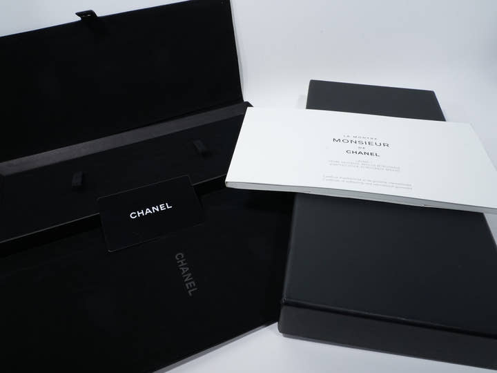 シャネル ムッシュー ドゥ シャネル Ref.H6672 ホワイトゴールド オパール アイボリー文字盤 中古 n77fg6y9