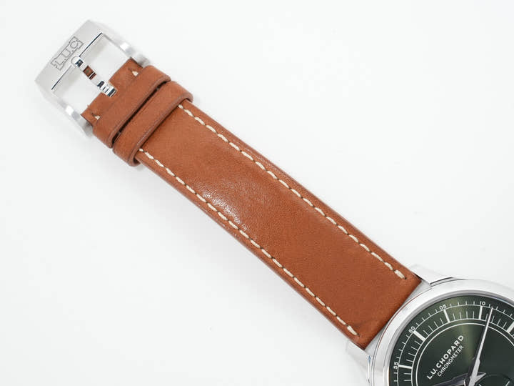 ショパール L.U.C XPS Ref.168629-3001 ステンレススティール フォレストグリーン文字盤 美品 ws52qbtp