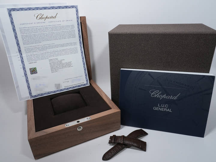 ショパール L.U.C XPS Ref.168629-3001 ステンレススティール フォレストグリーン文字盤 美品 ws52qbtp