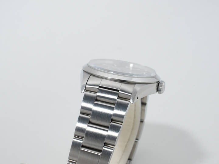 Rolex Explorer I Ref. 14270 Stainless Steel Black Dial Oyster Bracelet, Pre-owned (Good Condition) m2dii9sq