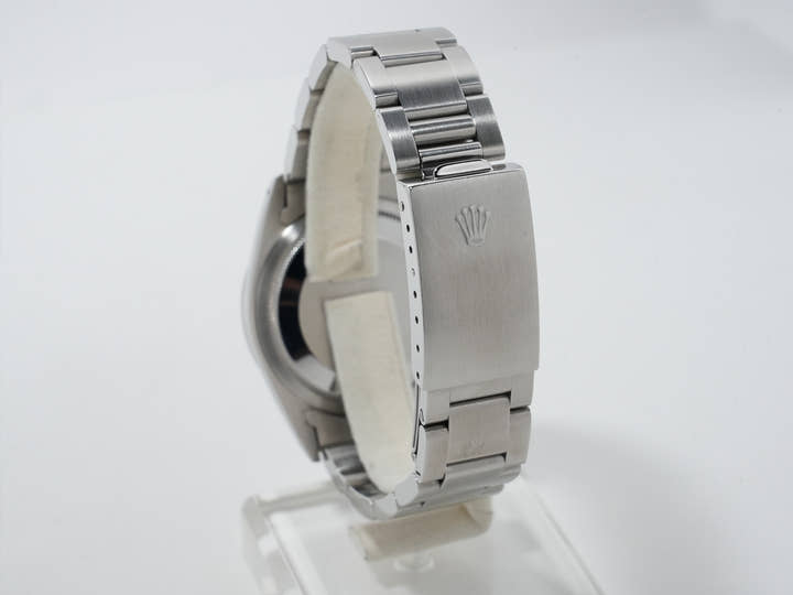 Rolex Explorer I Ref. 14270 Stainless Steel Black Dial Oyster Bracelet, Pre-owned (Good Condition) m2dii9sq