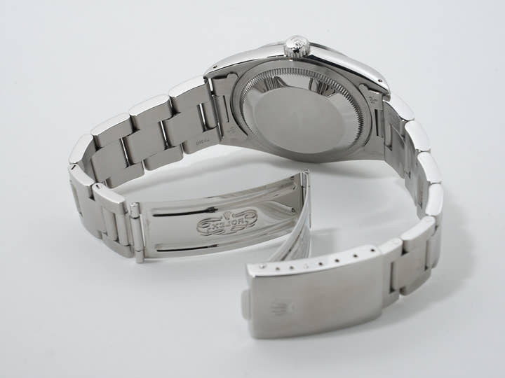 Rolex Explorer I Ref. 14270 Stainless Steel Black Dial Oyster Bracelet, Pre-owned (Good Condition) m2dii9sq