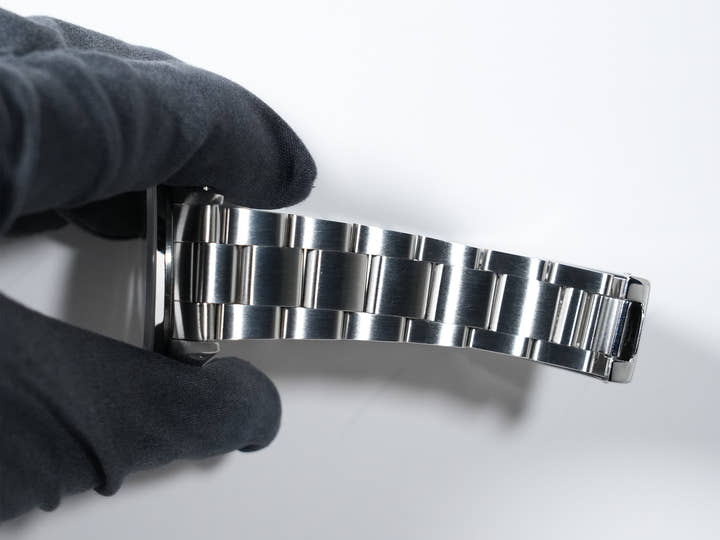 Rolex Explorer I Ref. 14270 Stainless Steel Black Dial Oyster Bracelet, Pre-owned (Good Condition) m2dii9sq