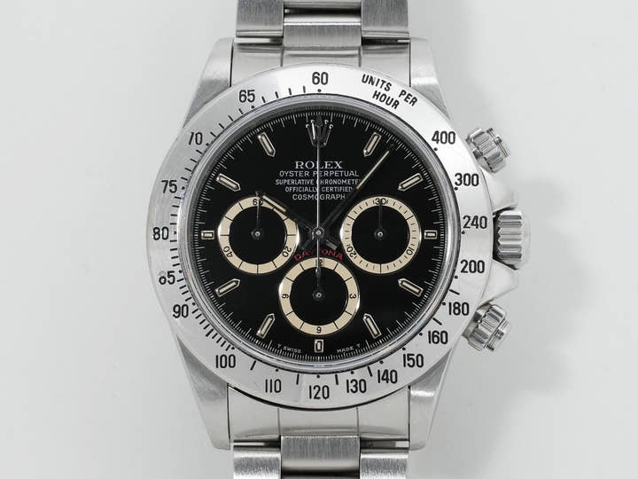 ロレックス デイトナ エルプリメロ Ref.16520 ステンレススチール ブラック文字盤 中古 69ayovhn