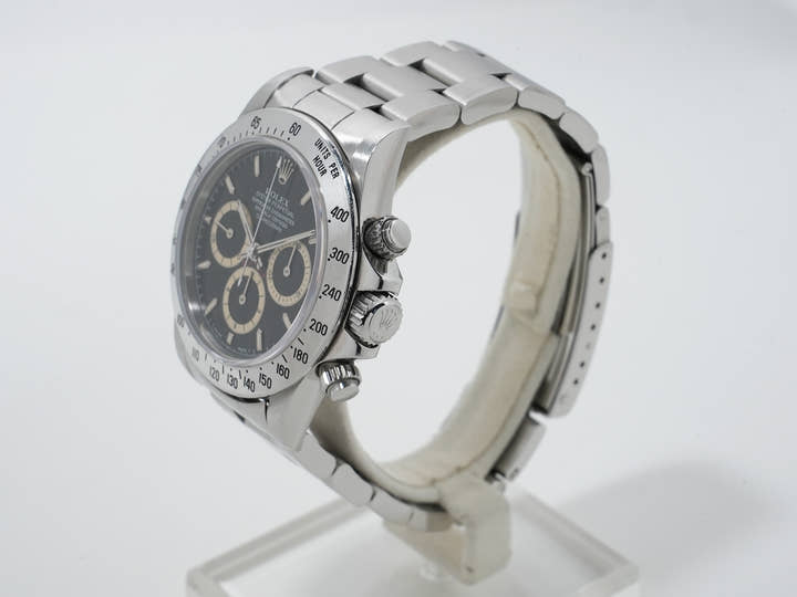 ロレックス デイトナ エルプリメロ Ref.16520 ステンレススチール ブラック文字盤 中古 69ayovhn