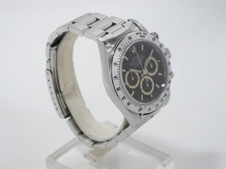 ロレックス デイトナ エルプリメロ Ref.16520 ステンレススチール ブラック文字盤 中古 69ayovhn