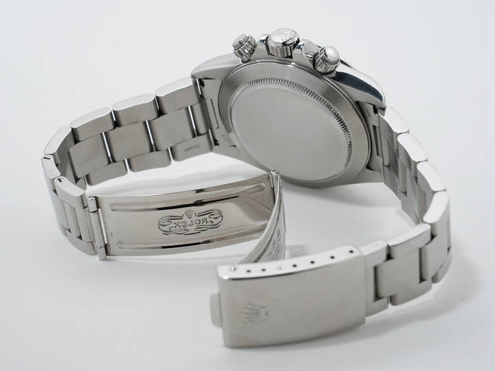 ロレックス デイトナ エルプリメロ Ref.16520 ステンレススチール ブラック文字盤 中古 69ayovhn