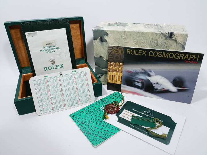 ロレックス デイトナ エルプリメロ Ref.16520 ステンレススチール ブラック文字盤 中古 69ayovhn