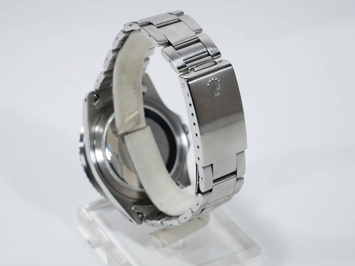 ロレックス GMTマスター Ref.1675 ステンレススチール ブラック文字盤 オイスターブレスレット 中古 9n5nigrm