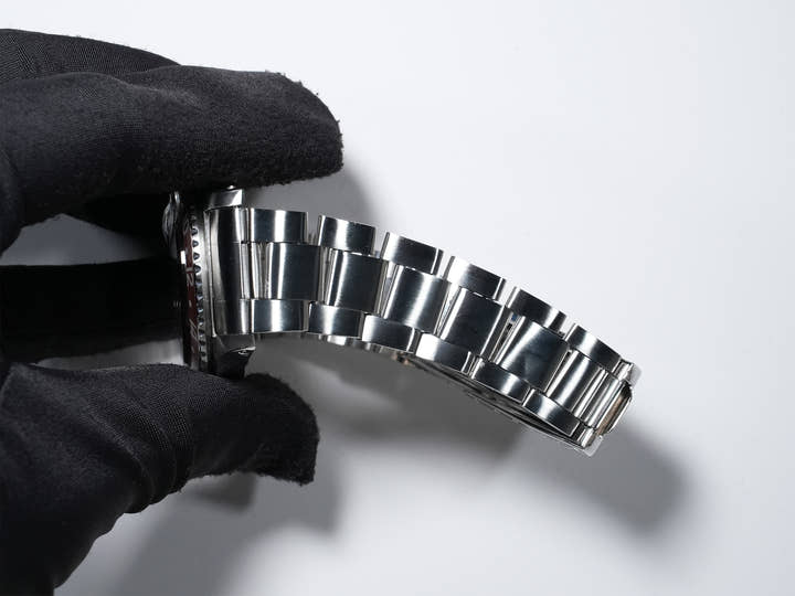 ロレックス GMTマスター Ref.1675 ステンレススチール ブラック文字盤 オイスターブレスレット 中古 9n5nigrm