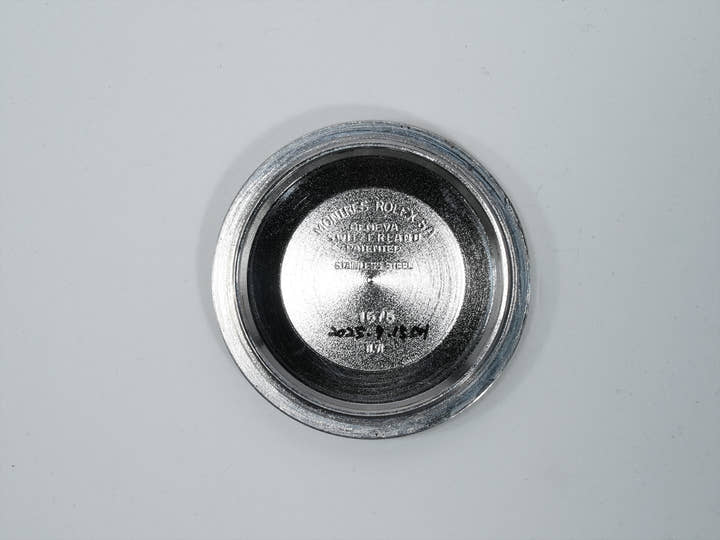 ロレックス GMTマスター Ref.1675 ステンレススチール ブラック文字盤 オイスターブレスレット 中古 9n5nigrm