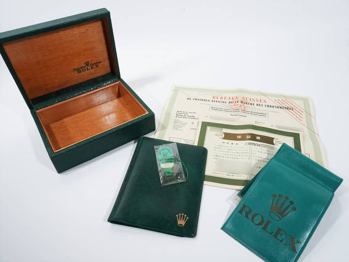 Rolex GMT Master Ref. 1675, stainless steel, black dial, Oyster bracelet, pre-owned. (inr48cp2 appears to be an internal reference number and not part of the product description)