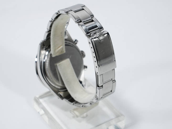 Rolex Daytona Ref. 6239 Stainless Steel Black Dial Pre-owned (yovzsy7e)