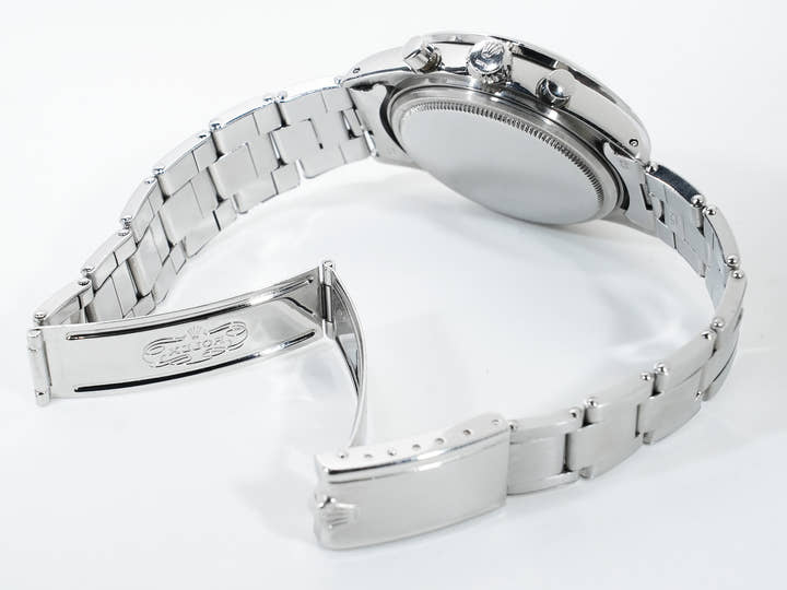 Rolex Daytona Ref. 6239 Stainless Steel Black Dial Pre-owned (yovzsy7e)