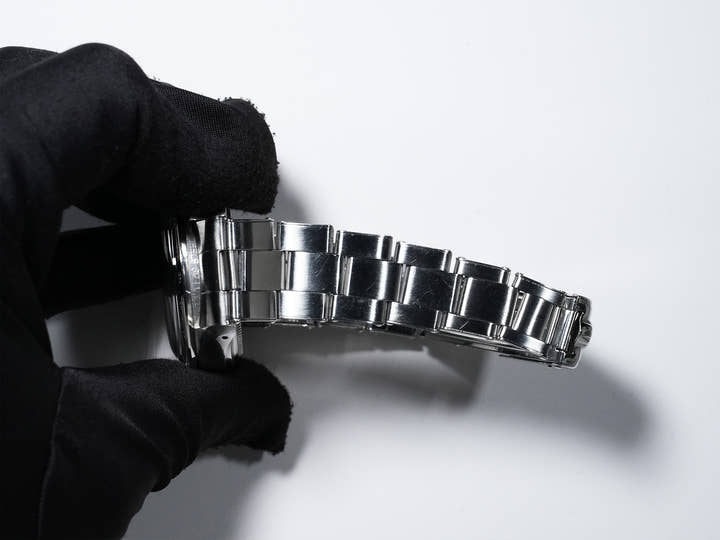 Rolex Daytona Ref. 6239 Stainless Steel Black Dial Pre-owned (yovzsy7e)