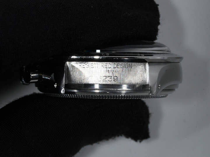 Rolex Daytona Ref. 6239 Stainless Steel Black Dial Pre-owned (yovzsy7e)