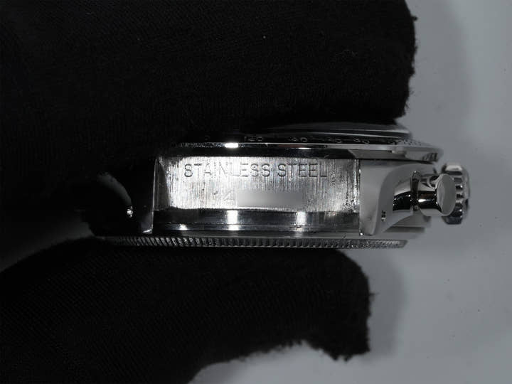 Rolex Daytona Ref. 6239 Stainless Steel Black Dial Pre-owned (yovzsy7e)