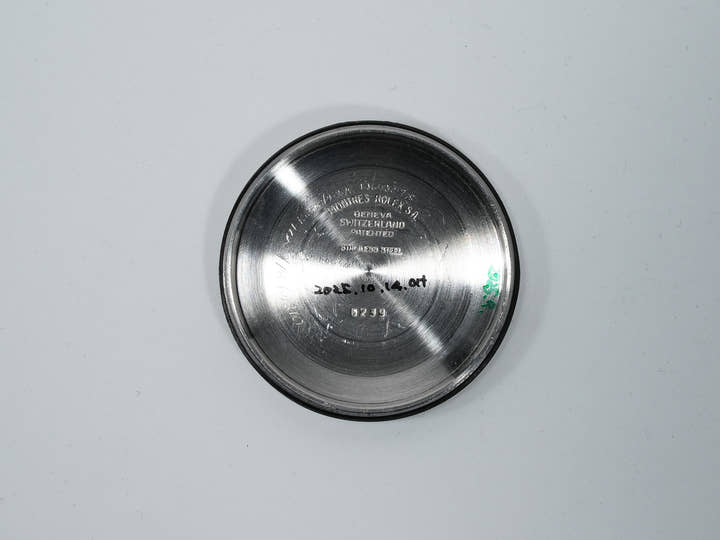 Rolex Daytona Ref. 6239 Stainless Steel Black Dial Pre-owned (yovzsy7e)