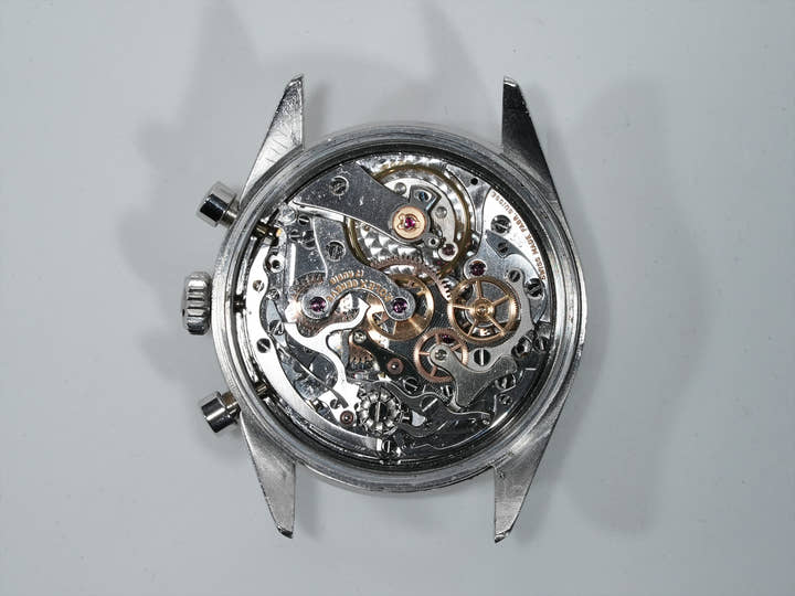 Rolex Daytona Ref. 6239 Stainless Steel Black Dial Pre-owned (yovzsy7e)